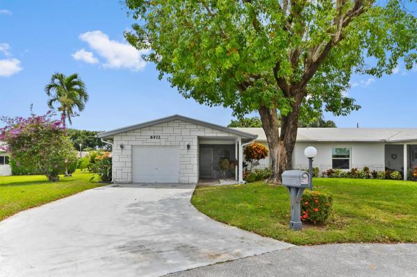 Delray Villas 4 & 5, 6472 Overland Dr, Delray Beach, Florida 33484, image 1
