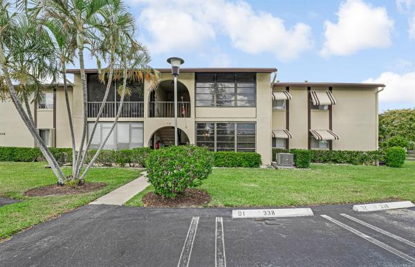 Pine Ridge 3, 338 Pine Ridge Cir #D-1, Greenacres, Florida 33463, image 1