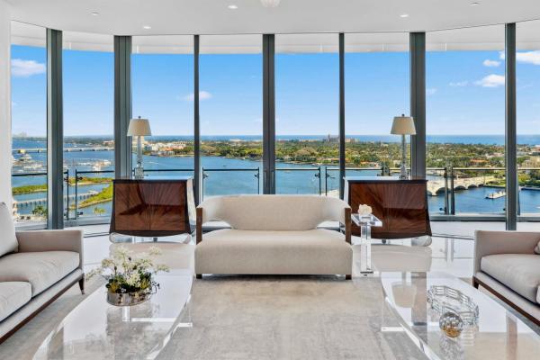 The Bristol, 1100 S Flagler Dr #1801, West Palm Beach, Florida 33401, image 1