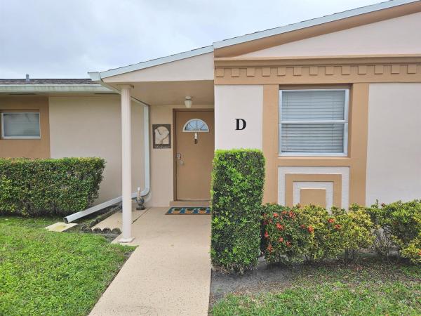Dudley At Cresthaven Villas, 2592 Dudley Dr #D, West Palm Beach, Florida 33415, image 1