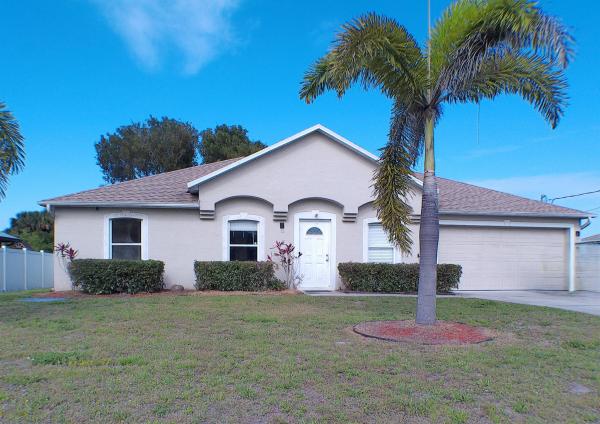 4226 SW Ragen St, Port St. Lucie, Florida 34953, image 1