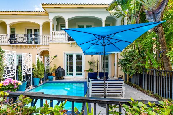 Tropic Isle Townhomes, 615 Avenue Ave #H, Delray Beach, Florida 33483, image 1