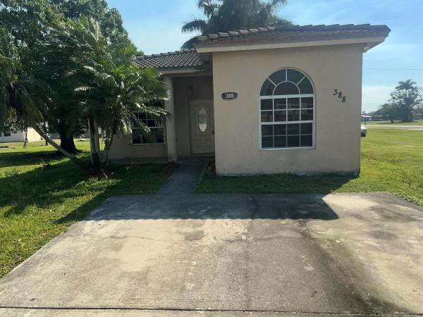 Pahokee No HOA, 388 Annona Ave, Pahokee, Florida 33476, image 1