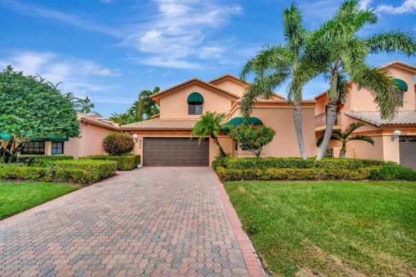 Villa Flora At Boca Pointe, 6555 Via Benita, Boca Raton, Florida 33433, image 1
