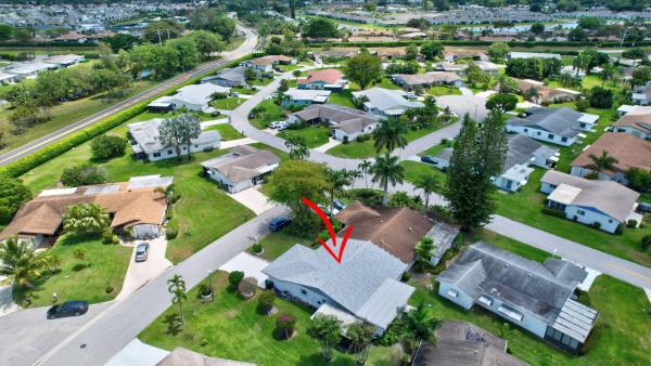 Delray Villas 4 & 5, 6122 Overland Pl, Delray Beach, Florida 33484, image 1