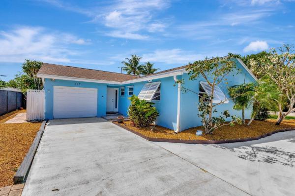 Ranch House Estates, 387 Yvonne Dr, West Palm Beach, Florida 33406, image 1