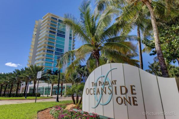 The Plaza At Oceanside, 1 N Ocean Blvd #1708, Pompano Beach, Florida 33062, image 1