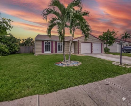 Countrywood, 5279 Canal Cir, Lake Worth, Florida 33467, image 2