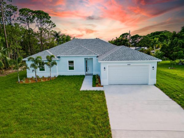206 SW Voltair Ter, Port St. Lucie, Florida 34984, image 1
