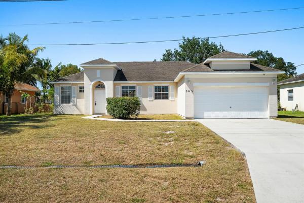 565 SW Feldman Ave, Port St. Lucie, Florida 34953, image 1