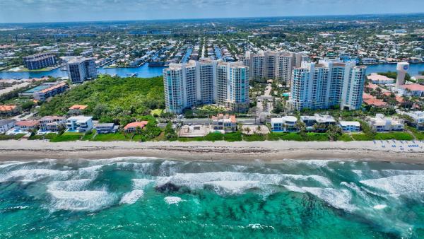 Toscana South Tower, 3740 S Ocean Blvd #1602, Highland Beach, Florida 33487, image 1