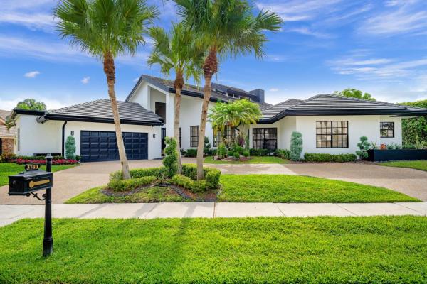 Woodfield Hunt Club, 3740 Canterbury Way, Boca Raton, Florida 33434, image 1