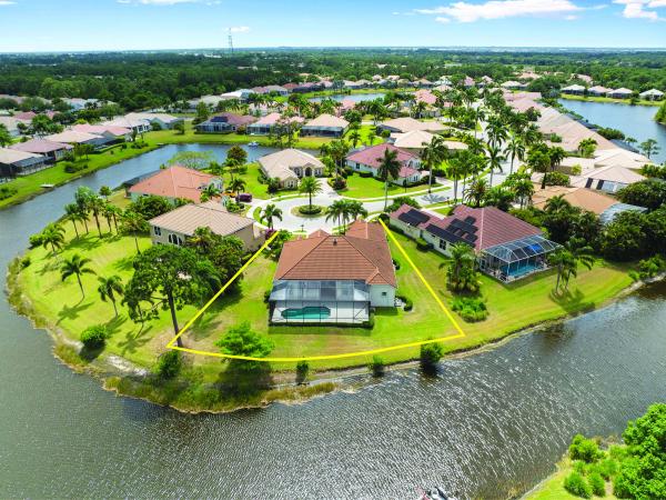 Lake Charles, 826 SW Marsh Harbor Bay, Port St. Lucie, Florida 34986, image 1