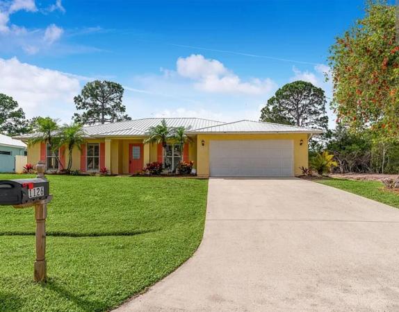 1126 SW Calmar Ave, Port St. Lucie, Florida 34953, image 1