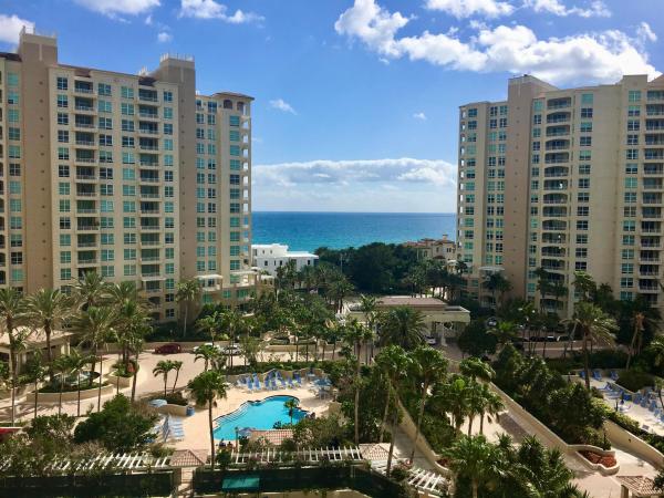 Toscana West Tower, 3720 S Ocean Blvd #907, Highland Beach, Florida 33487, image 1