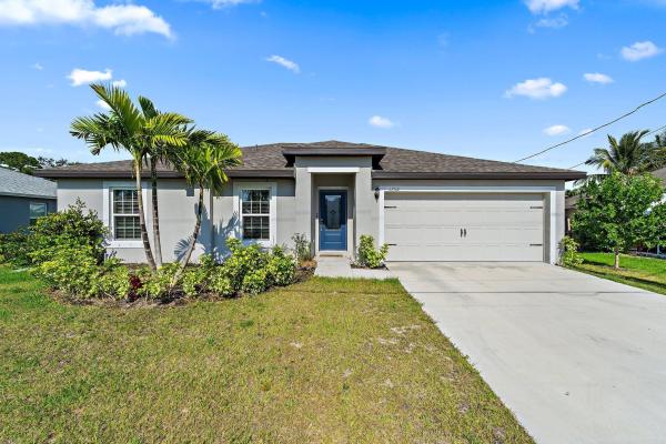 1758 SW Success St, Port St. Lucie, Florida 34953, image 1