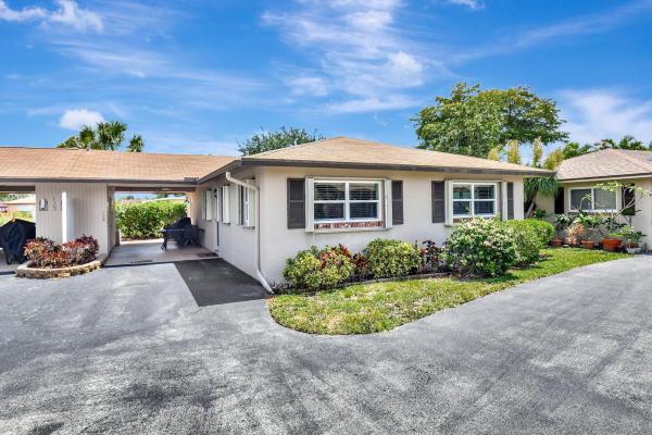 Country Manors, 124 Mockingbird Ln #124, Delray Beach, Florida 33445, image 1