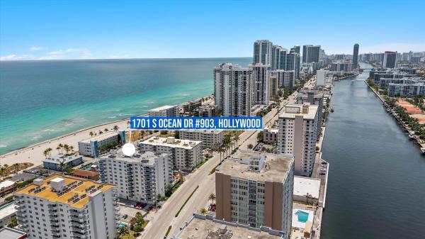 Wellington Towers, 1701 S Ocean Dr #903, Hollywood, Florida 33019, image 1