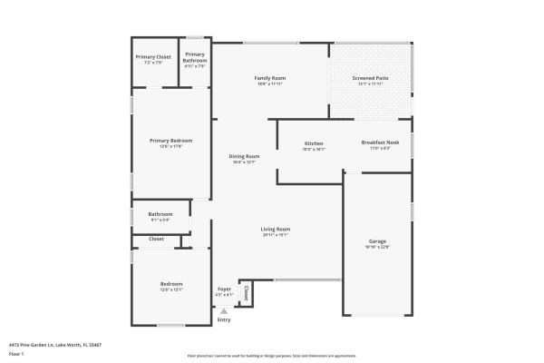 Lucerne Lakes South, 4473 Pine Garden Ln, Lake Worth Beach, Florida 33467, image 1