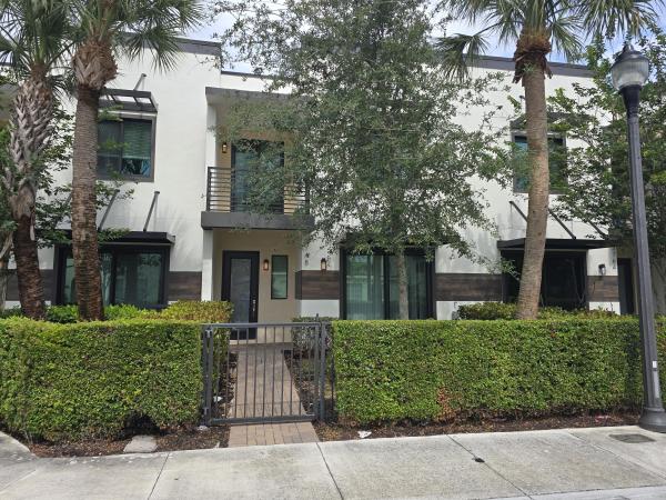 Townhomes At Conniston, 3748 Lambert Ave, West Palm Beach, Florida 33405, image 1