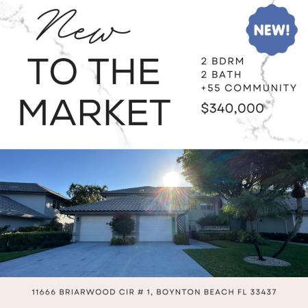 11666 Briarwood Cir #1, Boynton Beach, Florida 33437, image 1