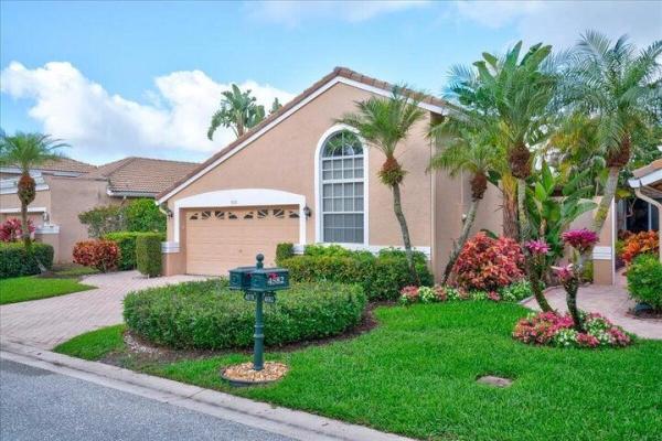 Cambridge At Wycliffe, 4578 Carlton Golf Dr, Lake Worth Beach, Florida 33449, image 1