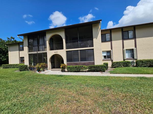 Pine Ridge South 4, 443 Pine Glen Ln #C-2, Greenacres, Florida 33463, image 1