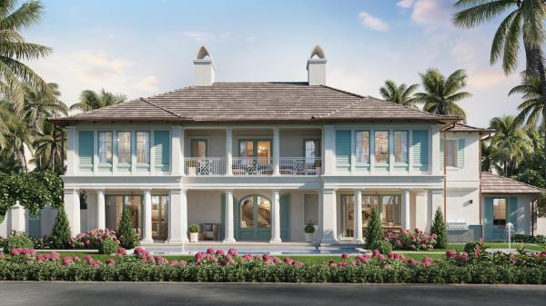 Bello Lido, 1285 N Ocean Blvd, Palm Beach, Florida 33480, image 1