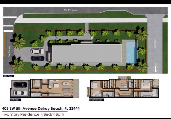 Delray Beach No HOA, 403 SW 5th Ave, Delray Beach, Florida 33444, image 1