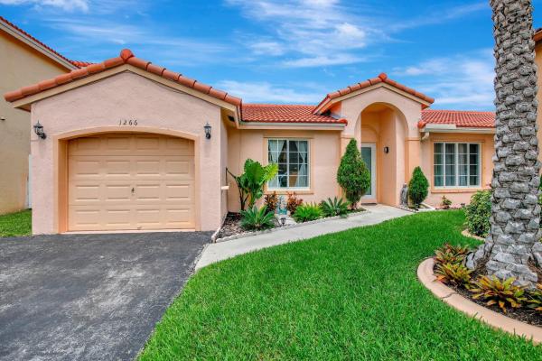 Flamingo Bay, 1266 NW 126th Ter, Sunrise, Florida 33323, image 1