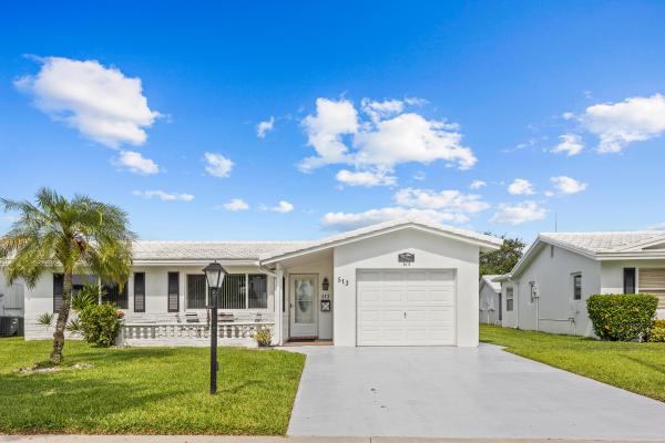 Palm Beach Leisureville, 513 SW 18th St, Boynton Beach, Florida 33426, image 1