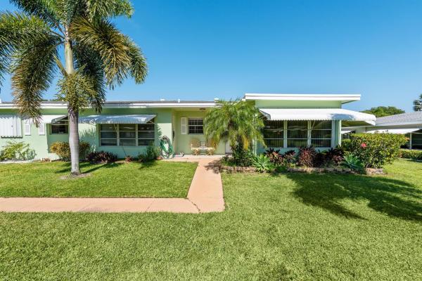 Pine Point Villas, 201 Bayview Ave #D, Boynton Beach, Florida 33435, image 1