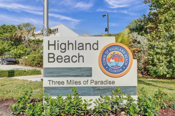 Penthouse Highlands, 3100 S Ocean Blvd #620, Highland Beach, Florida 33487, image 1