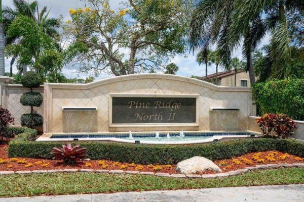 Pine Ridge North 2, 629 Sea Pine Way #D1, Greenacres, Florida 33415, image 1