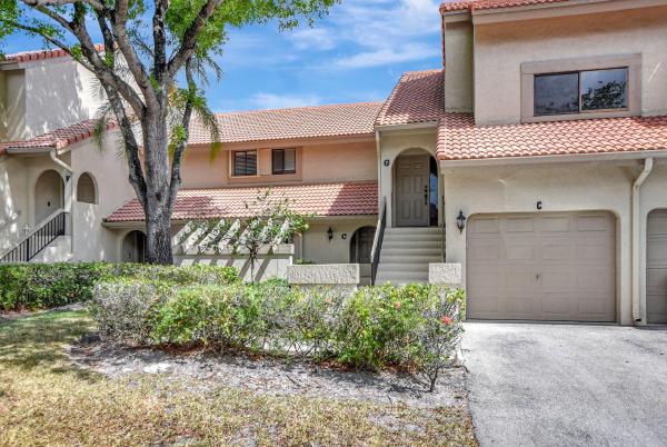 Coach Houses Of Town Place, 5640 Coach House Cir #C, Boca Raton, Florida 33486, image 1