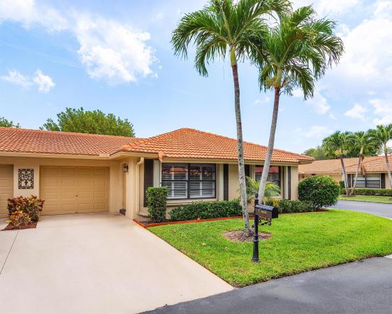 Bent Tree Villas West, 9950 Pyracantha Tree Ter #B, Boynton Beach, Florida 33436, image 1