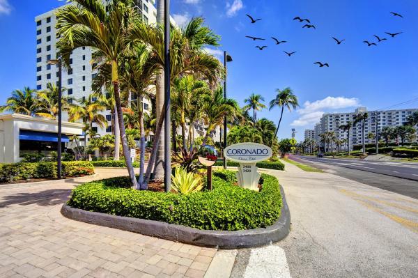 Coronado At Highland Beach, 3400 S Ocean Blvd #4h, Highland Beach, Florida 33487, image 1