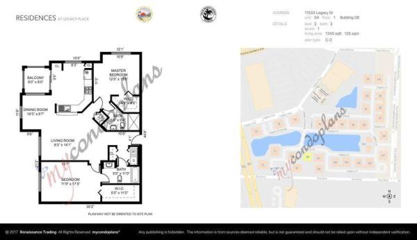 Residences At Legacy Place, 11024 Legacy Dr #104, Palm Beach Gardens, Florida 33410, image 1
