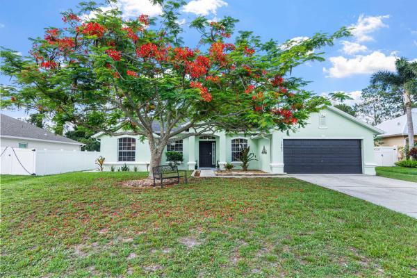 1262 SW Hunnicut Ave, Port St. Lucie, Florida 34953, image 1