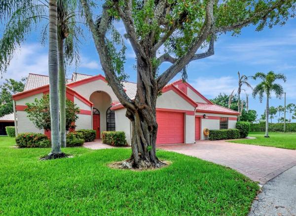 The Lexington Club, 7644 Lexington Club Blvd #A, Delray Beach, Florida 33446, image 1