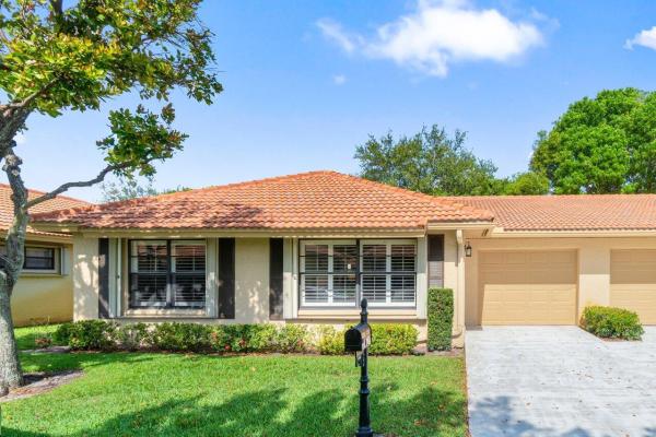 Bent Tree Villas West, 4680 Rosewood Tree Ct #A, Boynton Beach, Florida 33436, image 1