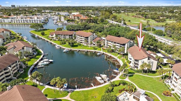 Harbor Village, 1124 Marine Way #D2r + Boat Slip 19, North Palm Beach, Florida 33408, image 1