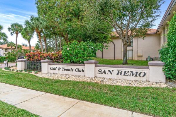San Remo Golf & Tennis Club, 5200 E Club Cir #106, Boca Raton, Florida 33487, image 1