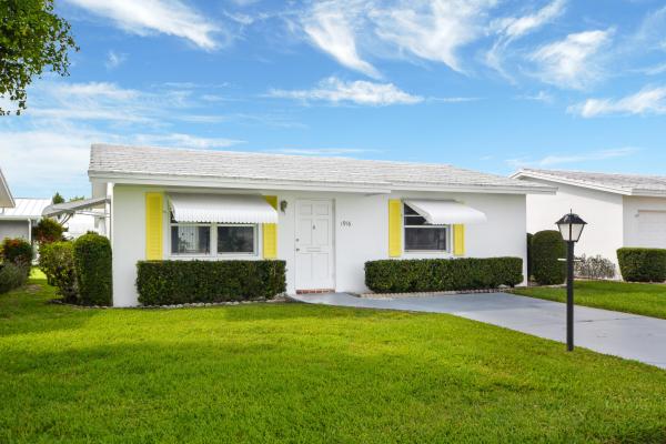 Palm Beach Leisureville, 1916 SW 19th St, Boynton Beach, Florida 33426, image 1