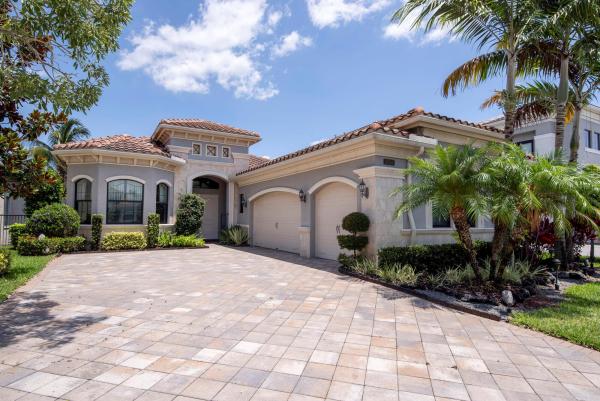 Seven Bridges, 9759 Vitrail Ln, Delray Beach, Florida 33446, image 1