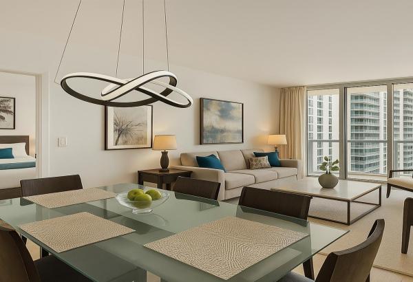 Icon Brickell Tower 3, 485 Brickell Ave #2107, Miami, Florida 33131, image 1