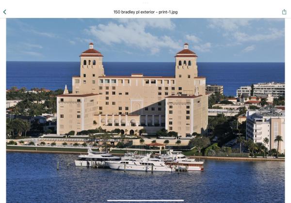 The Biltmore, 150 Bradley Pl #312, Palm Beach, Florida 33480, image 1