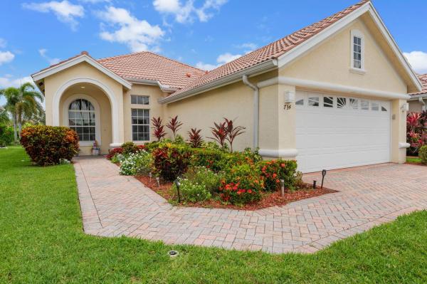 Lake Charles, 734 SW Aruba Bay, Port St. Lucie, Florida 34986, image 1