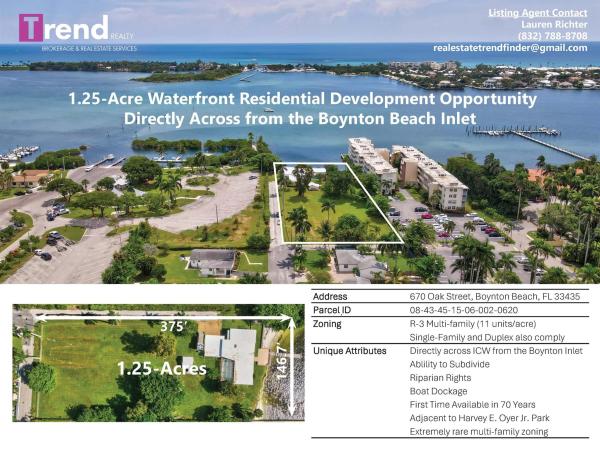 Boynton Beach No HOA, 670 Oak St, Boynton Beach, Florida 33435, image 1