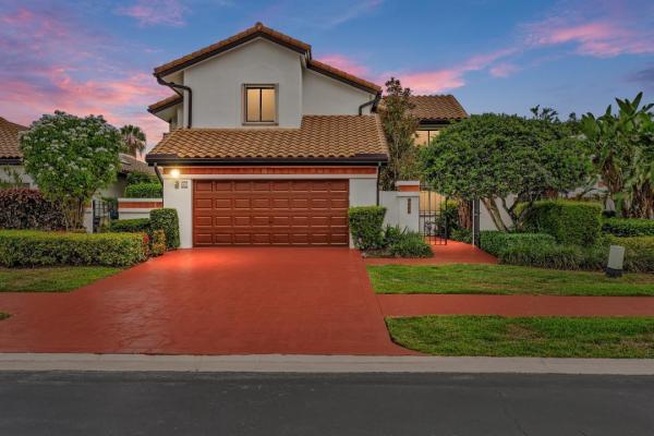 Villa Flora At Boca Pointe, 6400 Via Rosa, Boca Raton, Florida 33433, image 1